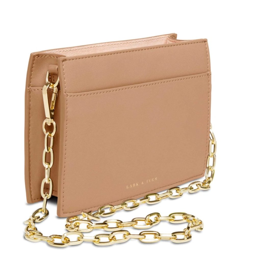 Lark & Ives Tan 'The Perfect Organizer Mini' Bag